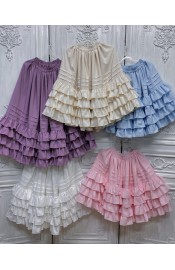 Little Dipper Custard Underskirt(1st Reservation/10 Colours/Full Payment Without Shipping)